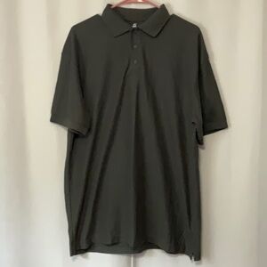 Blue Generation Size XL Men's Gray Polo Shirt